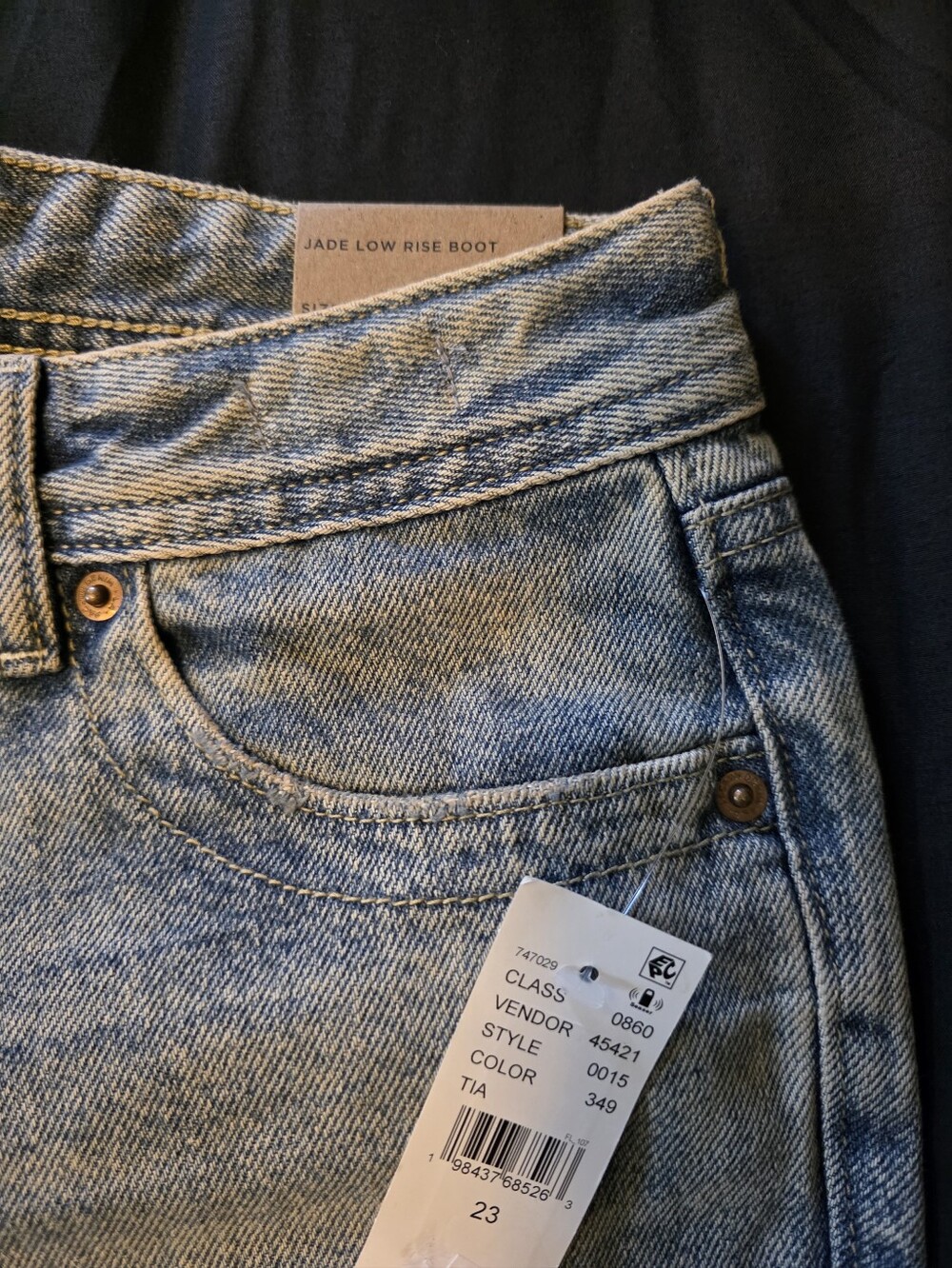 PacSun Jade Low Rise Boot - Picture 2 of 3
